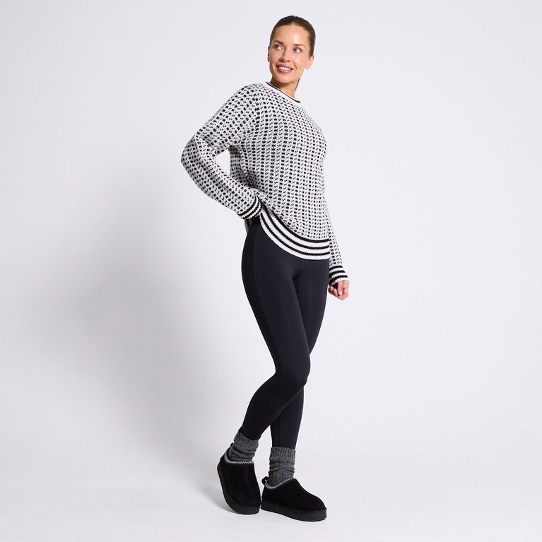 Trysil Wool Sweater Sweater Soft White